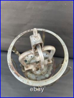 Old Vintage Coleman Aladdin Conversion 1944 Kerosene Pressure Lantern Lamp, Usa