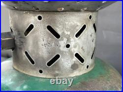 Old Vintage Coleman Aladdin Conversion 1944 Kerosene Pressure Lantern Lamp, Usa