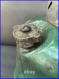 Old Vintage Coleman Aladdin Conversion 1944 Kerosene Pressure Lantern Lamp, Usa