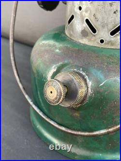 Old Vintage Coleman Aladdin Conversion 1944 Kerosene Pressure Lantern Lamp, Usa