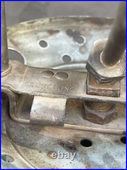 Old Vintage Coleman Aladdin Conversion 1944 Kerosene Pressure Lantern Lamp, Usa