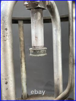 Old Vintage Coleman Aladdin Conversion 1944 Kerosene Pressure Lantern Lamp, Usa