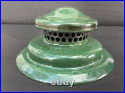 Old Vintage Coleman Aladdin Conversion 1944 Kerosene Pressure Lantern Lamp, Usa