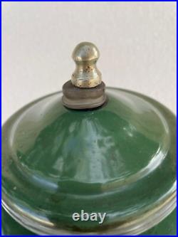 Old Vintage Coleman Aladdin Conversion 1944 Kerosene Pressure Lantern Lamp, Usa