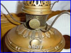 Old Worn Aladdin #7 Kerosene Lamp Burner Isn't Complete