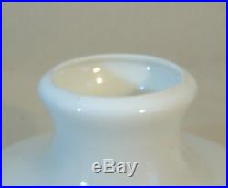 Original Aladdin 201 Opal Milk Glass Lamp Shade 10 Fitter Old and NICE