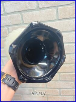 Original Aladdin Corinthian Black White Moonstone Oil Lamp with NuType Model B Bur