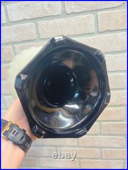 Original Aladdin Corinthian Black White Moonstone Oil Lamp with NuType Model B Bur