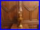 Original Aladdin Kerosene Lamp Burner Model 23 Brass Approx 60 x 15cm