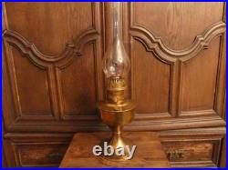 Original Aladdin Kerosene Lamp Burner Model 23 Brass Approx 60 x 15cm