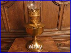 Original Aladdin Kerosene Lamp Burner Model 23 Brass Approx 60 x 15cm