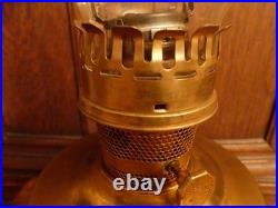 Original Aladdin Kerosene Lamp Burner Model 23 Brass Approx 60 x 15cm