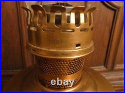 Original Aladdin Kerosene Lamp Burner Model 23 Brass Approx 60 x 15cm