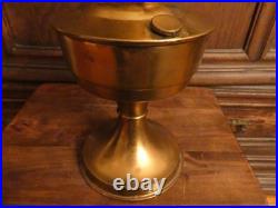 Original Aladdin Kerosene Lamp Burner Model 23 Brass Approx 60 x 15cm