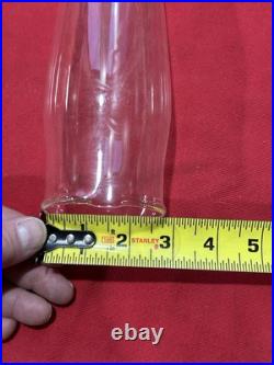 Original Aladdin Lox On 3 Line Logo Oil Lamp Chimney In Original Box Old #2