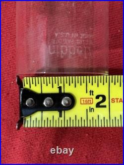 Original Aladdin Lox On 3 Line Logo Oil Lamp Chimney In Original Box Old #2