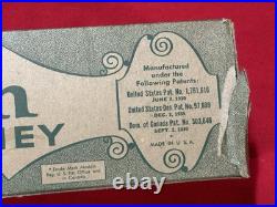 Original Aladdin Lox On 3 Line Logo Oil Lamp Chimney In Original Box Old #2