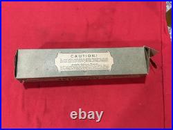 Original Aladdin Lox On 3 Line Logo Oil Lamp Chimney In Original Box Old #2