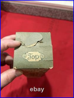 Original Aladdin Lox On 3 Line Logo Oil Lamp Chimney In Original Box Old #2