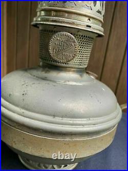 Original Aladdin Model #11 Kerosene Oil Hanging Lamp, No Shade