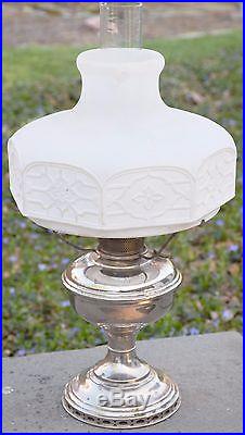 Original Aladdin Model 11 Oil Lamp with Original 1930's Shade Authentic