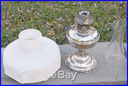 Original Aladdin Model 11 Oil Lamp with Original 1930's Shade Authentic