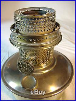 Original Aladdin Model 12 Vase Lamp VARIEGATED Finish With Font