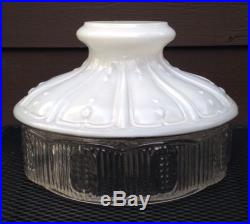 Original Aladdin Oil Kerosene Glass Lamp Shade #501 Model 11 GWTW