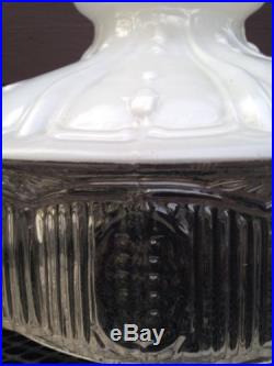 Original Aladdin Oil Kerosene Glass Lamp Shade #501 Model 11 GWTW