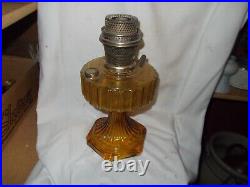 Original Amber Aladdin Table Lamp