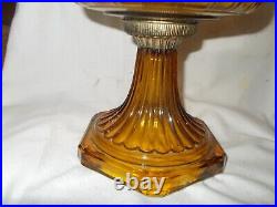 Original Amber Aladdin Table Lamp