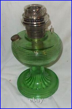 Original Green Beehive Aladdin Kerosene Oil Lamp