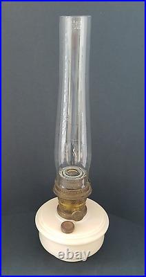 Original Mantle Lamp Co. NU -TYPE Model B Aladdin Lamp with Chimney