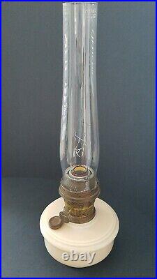 Original Mantle Lamp Co. NU -TYPE Model B Aladdin Lamp with Chimney