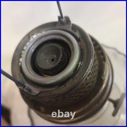 Original Mantle Lamp Co. NU -TYPE Model B Aladdin Lamp with Chimney 24 inches Original Mantle Lamp Co. NU -TYPE Model B Aladdin Lamp with Chimney 24 inches