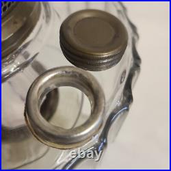 Original Mantle Lamp Co. NU -TYPE Model B Aladdin Lamp with Chimney 24 inches