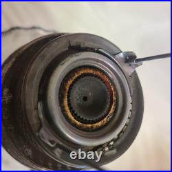 Original Mantle Lamp Co. NU -TYPE Model B Aladdin Lamp with Chimney 24 inches