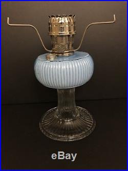 PROTOTYPE Auction 2001 #19 Aladdin Fenton 2000 Kero Oil Grand Vertique Lamp