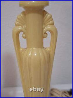 Pair Of Vintage Aladdin Alacite Lamps TESTED AND WORKS