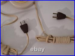 Pair Of Vintage Aladdin Alacite Lamps TESTED AND WORKS