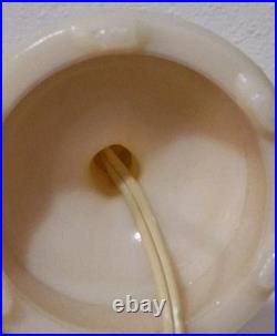 Pair Of Vintage Aladdin Alacite Lamps TESTED AND WORKS