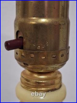 Pair Of Vintage Aladdin Alacite Lamps TESTED AND WORKS