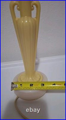 Pair Of Vintage Aladdin Alacite Lamps TESTED AND WORKS