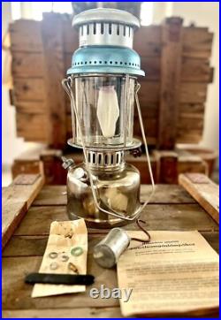 Petroleum Pressure Lamp Rare From 1940'-50's Kerosene Lamp New Old Never Used