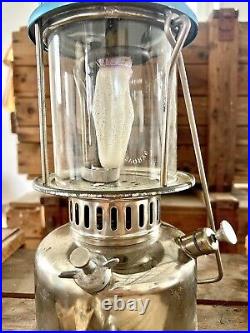 Petroleum Pressure Lamp Rare From 1940'-50's Kerosene Lamp New Old Never Used