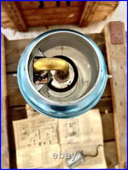 Petroleum Pressure Lamp Rare From 1940'-50's Kerosene Lamp New Old Never Used