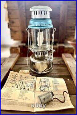 Petroleum Pressure Lamp Rare From 1940'-50's Kerosene Lamp New Old Never Used