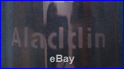 Qty 2 NIB ALADDIN LOX-ON OIL/KEROSENE LAMP CHIMNEY 12 1/2 INCHES HIGH R-103