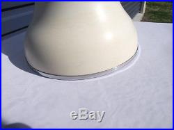 RARE ALADDIN KEROSENE WHITE BAKELITE STYLE 1653 TABLE LAMP DELUXE MODEL C1950'S