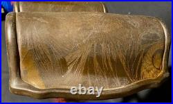 RARE Antique 1920s ALADDIN Dual Double Bankers Partners Lamp Art Deco 13.5